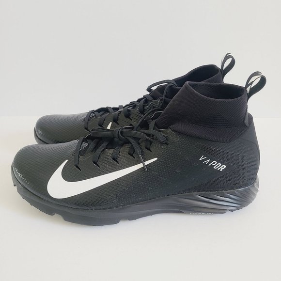 NEW Nike Vapor Untouchable Speed Turf 2 Football Shoes AO8744-010 Size 13.5 main image 4